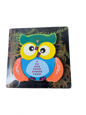 Puzzle usor de lemn DIVERSE MODELE [6]