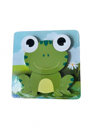 Puzzle usor de lemn DIVERSE MODELE [3]