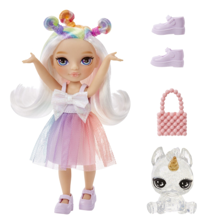 RAINBOW HIGH LITTLES PAPUSA OPAL RAINE [4]