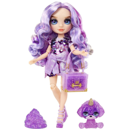 RAINBOW HIGH PAPUSA VIOLET WILLOW [3]