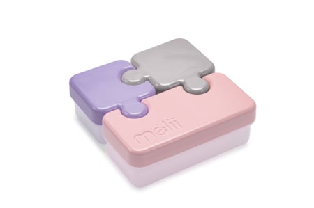 RECIPIENT HRANA BEBE MODEL PUZZLE, MELII, GRI&MOV [4]