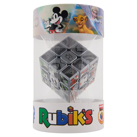 Cuburi de construit - RUBIK CUB RUBIK DISNEY 100 3X3