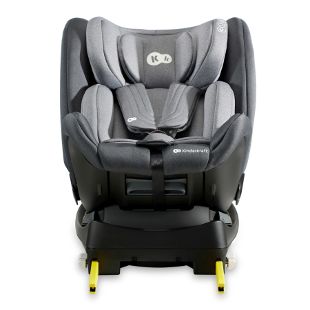 SCAUN AUTO I-SIZE, 40-125 CM, KINDERKRAFT XRIDER, GREY [10]