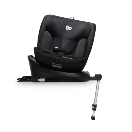 SCAUN AUTO I-SIZE, 40-150 CM, KINDERKRAFT I-360, BLACK [2]