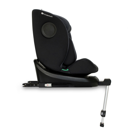 SCAUN AUTO I-SIZE, 40-150 CM, KINDERKRAFT I-360, BLACK [4]