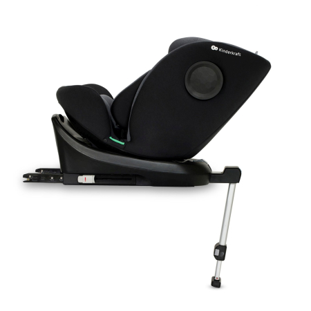 SCAUN AUTO I-SIZE, 40-150 CM, KINDERKRAFT I-360, BLACK [3]