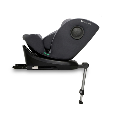 SCAUN AUTO I-SIZE, 40-150 CM, KINDERKRAFT I-360, GREY [3]