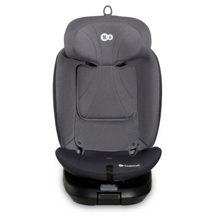 SCAUN AUTO I-SIZE, 40-150 CM, KINDERKRAFT I-360, GREY [5]