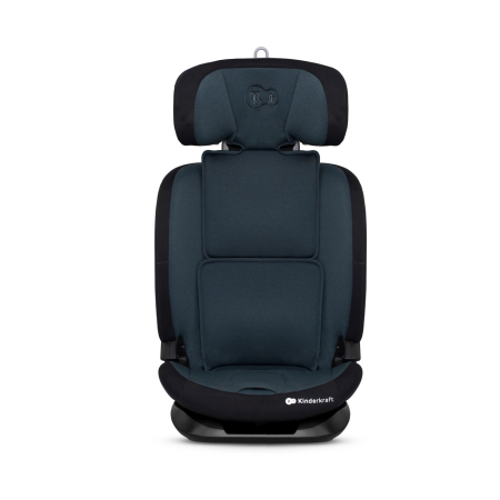 SCAUN AUTO I-SIZE, 76-150 CM, KINDERKRAFT ONETO 3, ISOFIX, GRAPHITE BLACK [4]