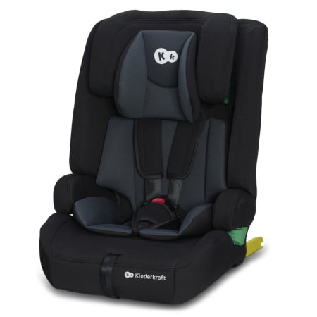 Scaune Auto - SCAUN AUTO I-SIZE, 76-150 CM, KINDERKRAFT SAFETY FIX 2, BLACK