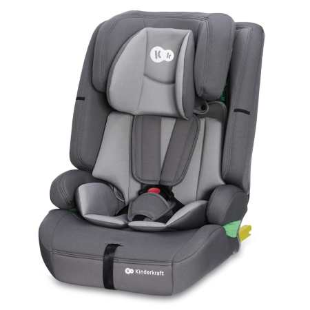 Scaune Auto - SCAUN AUTO I-SIZE, 76-150 CM, KINDERKRAFT SAFETY FIX 2, GREY
