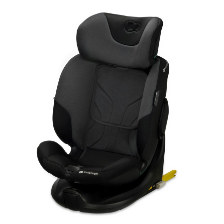 SCAUN AUTO KINDERKRAFT I-FIX, I-SIZE 40-150 CM, GRAPHITE BLACK [2]