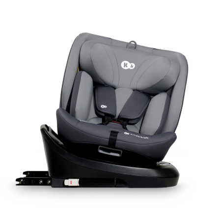 SCAUN AUTO KINDERKRAFT I-GROW I-SIZE 40-150 CM, GREY [2]