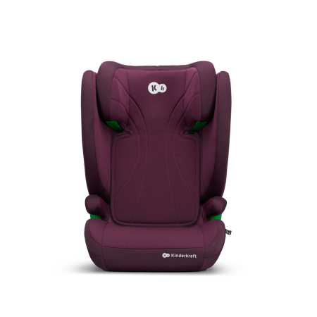 SCAUN AUTO KINDERKRAFT JUNIOR FIX2, I-SIZE 100-150 CM, CHERRY RED [4]