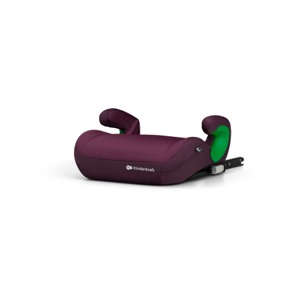 SCAUN AUTO KINDERKRAFT JUNIOR FIX2, I-SIZE 100-150 CM, CHERRY RED [11]