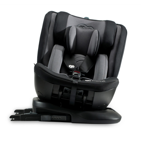 SCAUN AUTO KINDERKRAFT XPEDITION 2 I-SIZE 40-150 CM, BLACK [4]