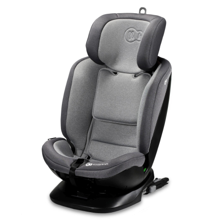 SCAUN AUTO KINDERKRAFT XPEDITION 2 I-SIZE 40-150 CM, GREY [5]