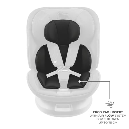 SCAUN AUTO KINDERKRAFT XPEDITION 3 I-SIZE 40-150 CM, BLACK [4]