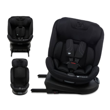 SCAUN AUTO KINDERKRAFT XPEDITION 3 I-SIZE 40-150 CM, BLACK [9]