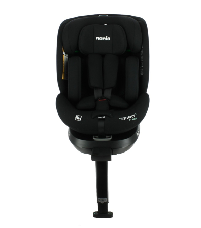 SCAUN AUTO NANIA SPIRIT, 40-150 CM, BLACK [4]