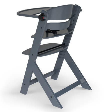 SCAUN DE MASA KINDERKRAFT ENOCK, 3 IN 1, GREY [4]