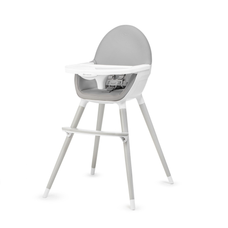 SCAUN DE MASA KINDERKRAFT FINI, 2 IN 1, GREY LEGS [1]