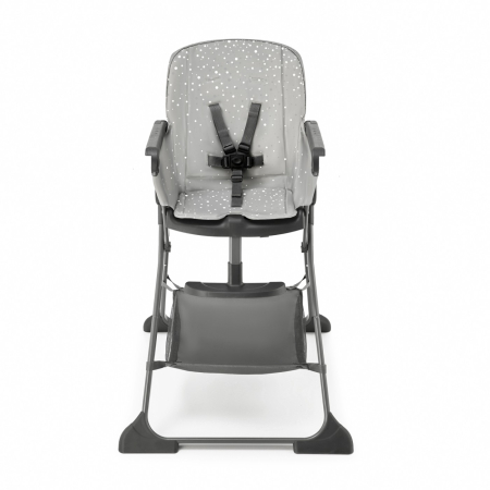 SCAUN DE MASA KINDERKRAFT FOLDEE, PLIABIL, GREY [2]
