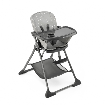 SCAUN DE MASA KINDERKRAFT FOLDEE, PLIABIL, GREY [1]