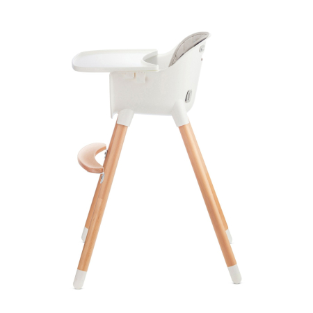 SCAUN DE MASA KINDERKRAFT SIENNA, 2 IN 1, GREY [6]