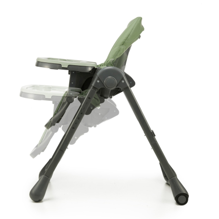 SCAUN DE MASA KINDERKRAFT TUMMIE, PLIABIL, GREEN [6]