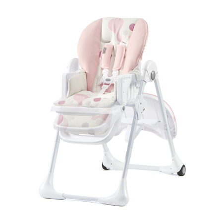 SCAUN DE MASA KINDERKRAFT YUMMY PLIABIL, PINK [2]