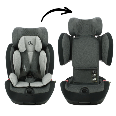 SCAUN NADO O10, BLACK STONE [1]