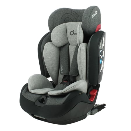 Scaune Auto - SCAUN NADO O10, BLACK STONE