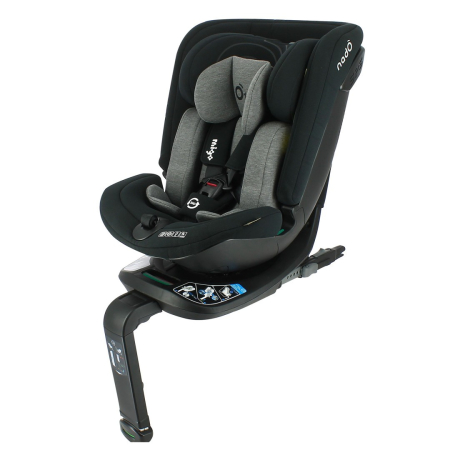 SCAUN NADO O12, 40-145 CM, BLACK [3]