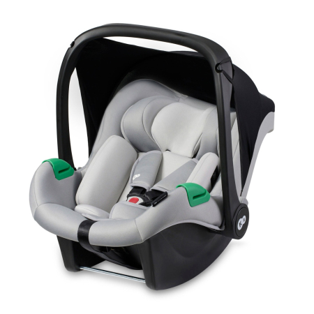 Scaune Auto - SCOICA AUTO I-SIZE, 40-75 CM, KINDERKRAFT MINK PRO, GREY