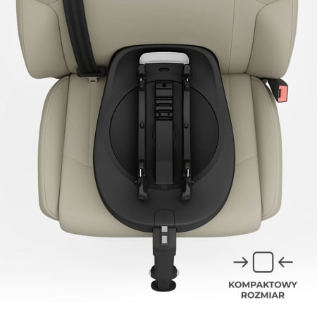 SCOICA AUTO KINDERKRAFT I-LITE CU BAZA ENDURA SAFE FX BEIGE [5]