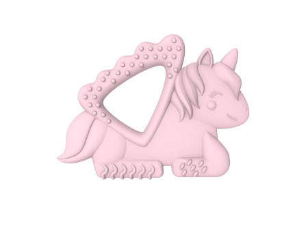 SET 2 JUCARII DENTITIE SILICON MELII MODEL UNICORN PISICA [1]