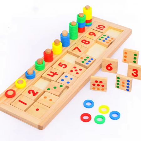 Jucării de rol - Set 3 in1. Tabla operatiuni logaritmice