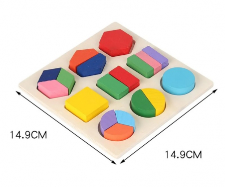 Set 3 Puzzle FORME GEOMETRICE [2]