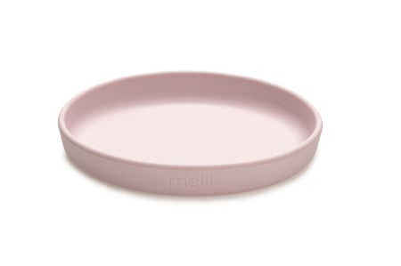 SET 3 RECIPIENTE SILICON HRANA BEBE, MELII, PURPLE&PINK&GREY [1]