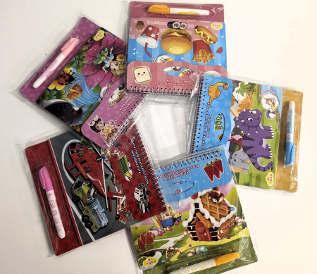 Set 5 carti,  reutilizabile,  de pictura cu apa Magic Book [0]