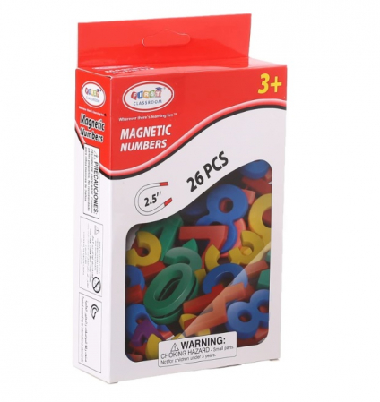 Set cifre magnetice 26 piese [0]