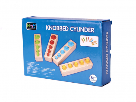 Set cilindri colorati Montessori [2]