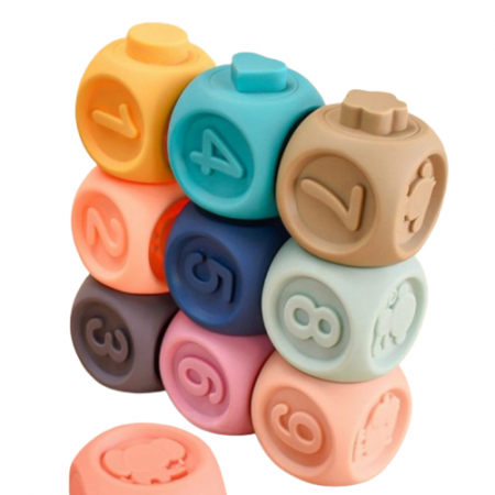 Set cuburi moi pentru bebelusi [2]