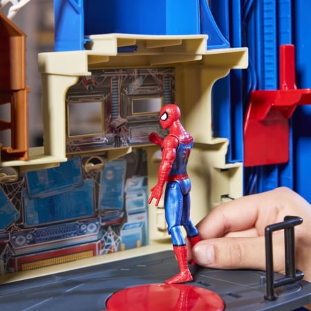 SET DE JOACA MARVEL SPIDER MAN VENOM VERSUS WEB CITY SLINGING [5]