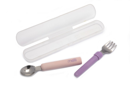 SET LINGURITA-FURCULITA, MELII, PINK&PURPLE [4]