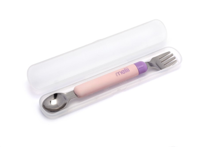 SET LINGURITA-FURCULITA, MELII, PINK&PURPLE [6]