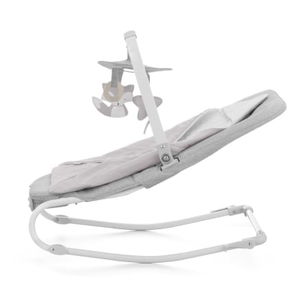 SEZLONG 3 IN 1, KINDERKRAFT FELIO 2, STONE GREY [1]