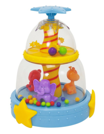 SIMBA CARUSEL BEBE 18 CM CU SUNET [1]