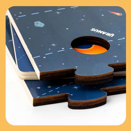 Puzzle sistemul solar -  planete  Montessori [5]